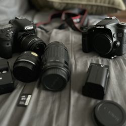 Cameras Canon