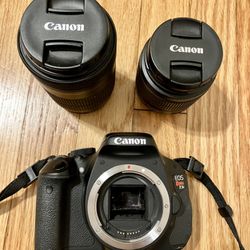 Canon EOS Rebel T3i Camera