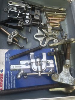 Automotive suspension and steering repair tools