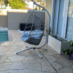 Hanging Patio Chair Swing 