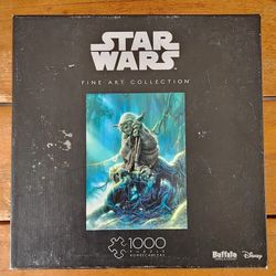 Star Wars 1000 pc fine art collection puzzle unopened