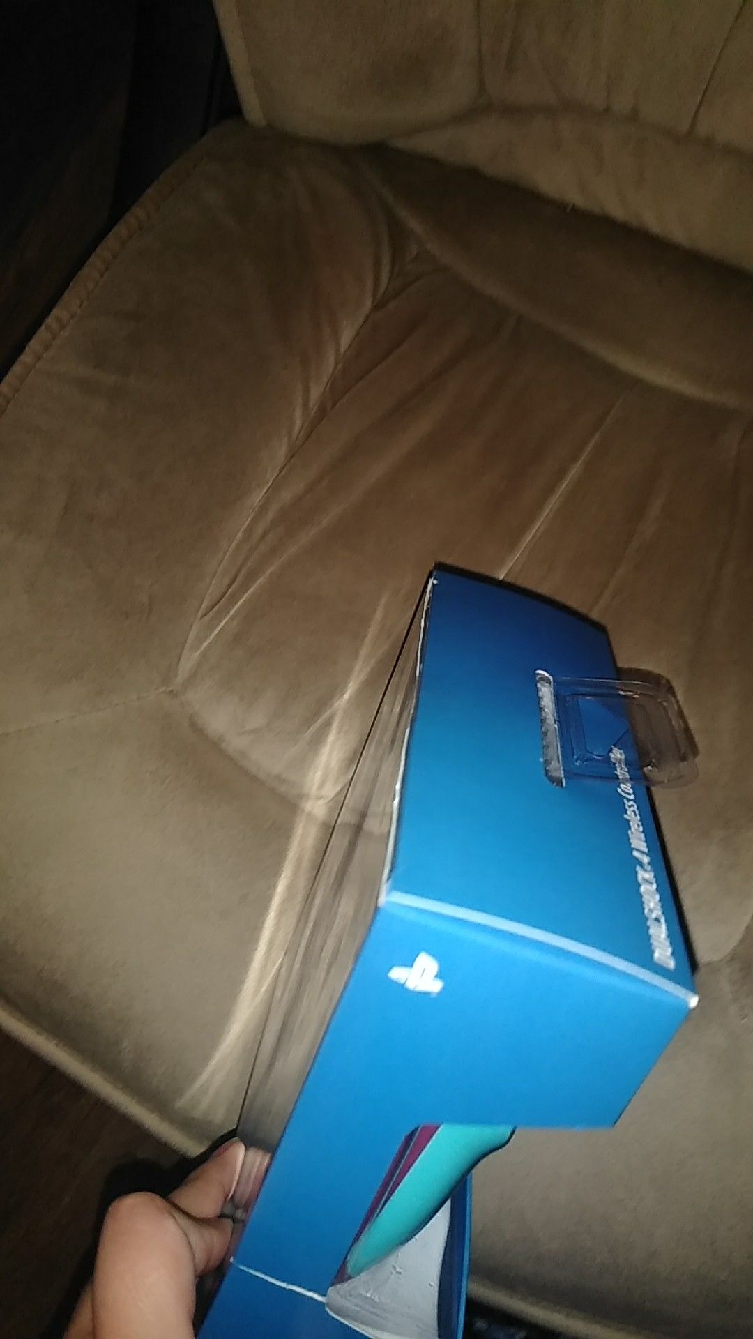 Berry blue PS4 controller Dualshock 4