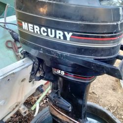 Mercury 35 Hp 