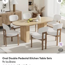 Oval Table