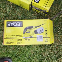Ryobi Electric Sander $35 New In. Box