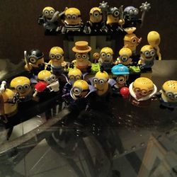 Minions Megablocks Legos