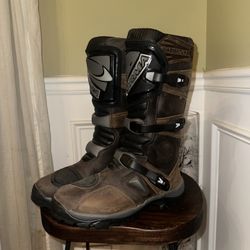 Forma Brown Adventure Boots For Motorcycling EU 45 