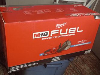 Milwaukee M18 Fuel Cut Off Saw