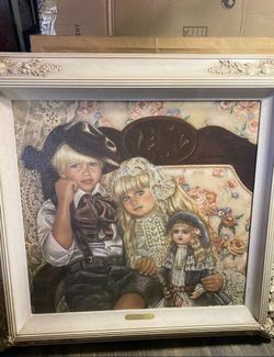 Cherish By Corinne Layton Painting 