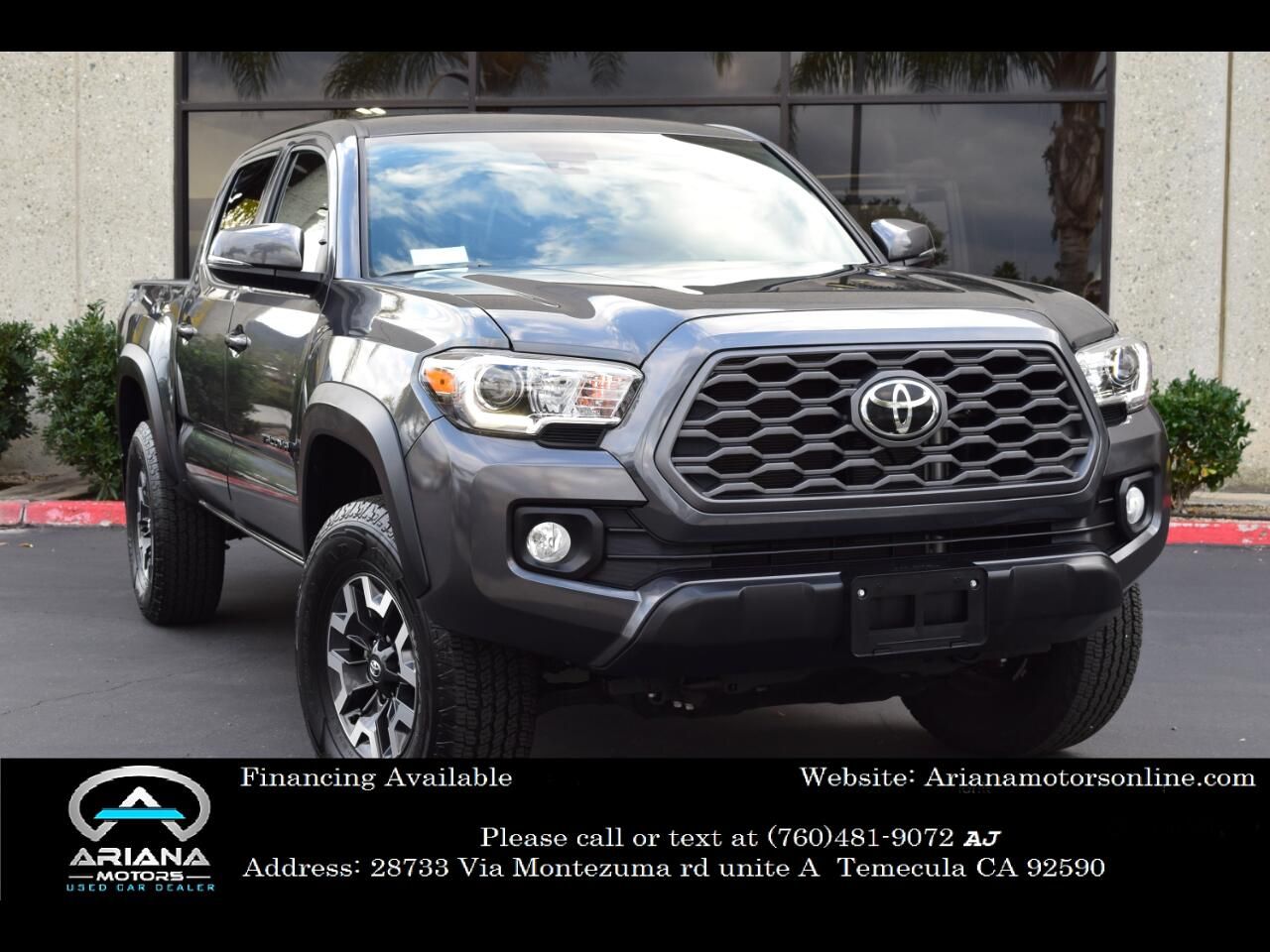 2021 Toyota Tacoma