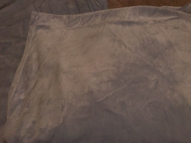 potterybarn kids fitted sheet and Changing table cover chamois