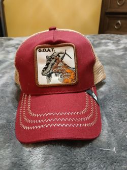 Goorin Bros G.O.A.T. Trucker Hat