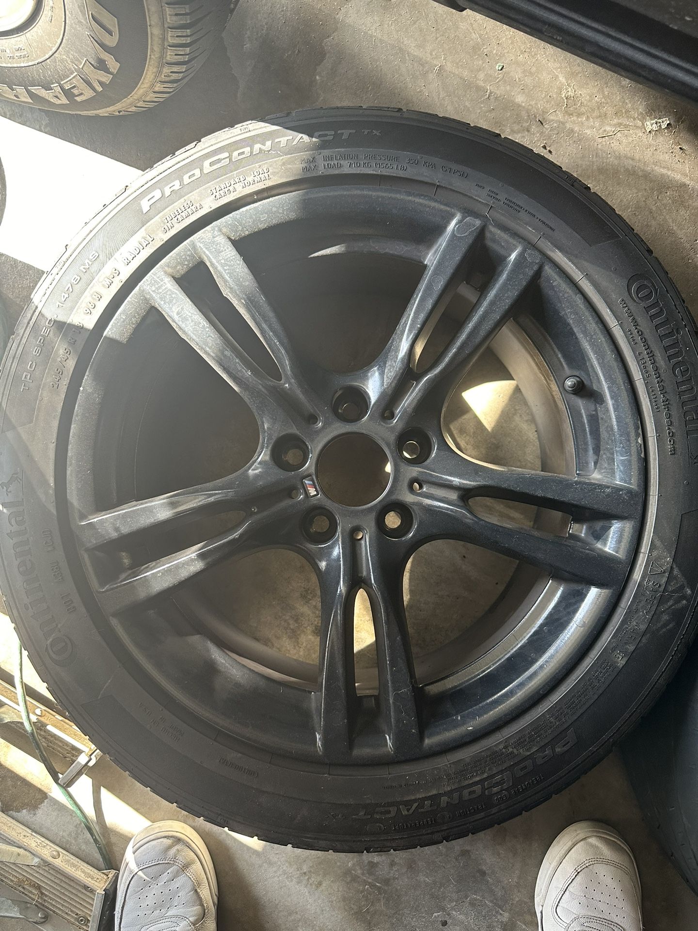 BMW 400M Wheels