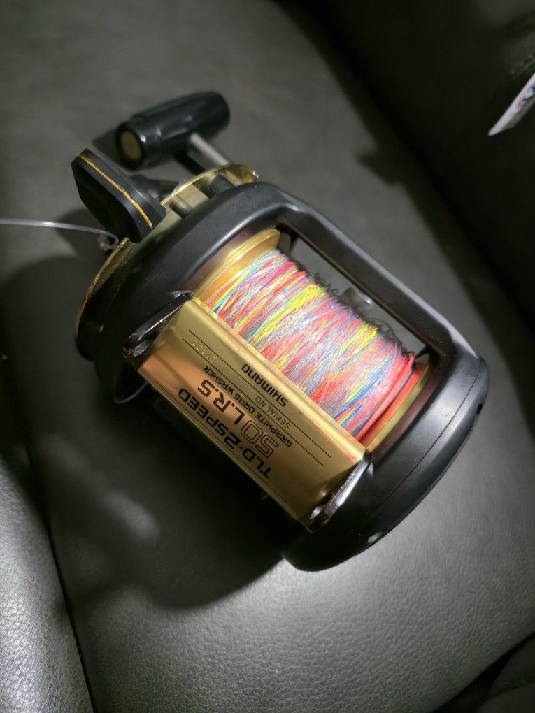 Deep Sea Fishing Reel