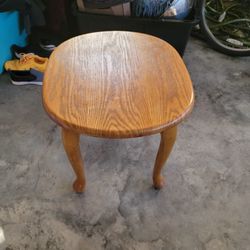 Solid  Wood  End Table 