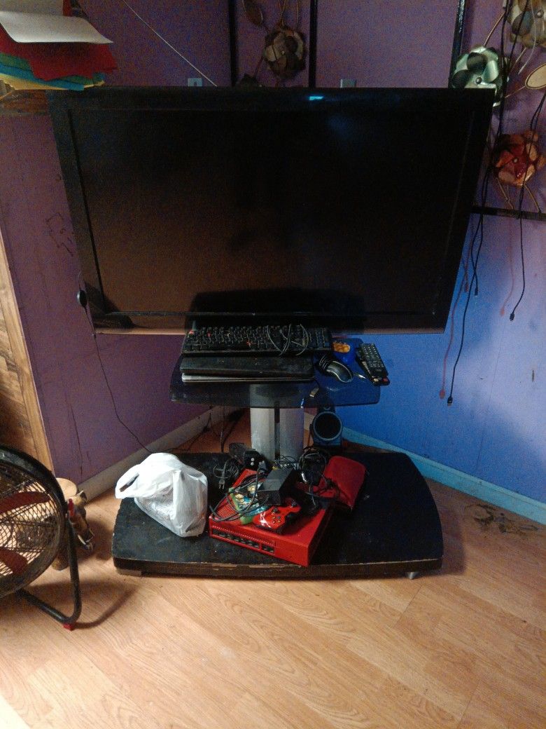 Tv 46 Pulgadas Y Mueble