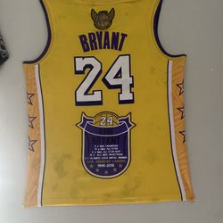 Kobe Bryant 24 Jersey 