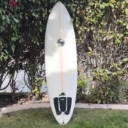 7’0 Surfboard Midlength Pin Tail 