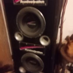Audiobahn Speaker