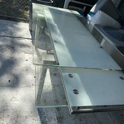 Glass Dining Table