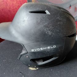 Evoshield Batting Helmet Black Size Small