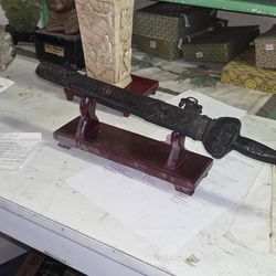 Antique Estate Sales Scroll Left To See More Pictures Scroll Down To The Description For Info And C65 More Sculptures