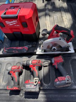 Milwaukee tools