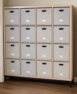 IKEA Kallax shelving units