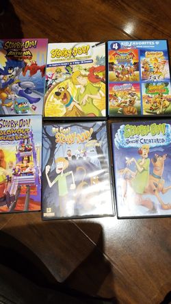 Scooby doo dvd collections