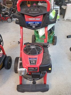 BRAND-NEW PRESSURE WASHER !! POWERFUL UNIT !!