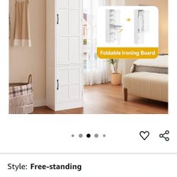 Iron Board With Storage