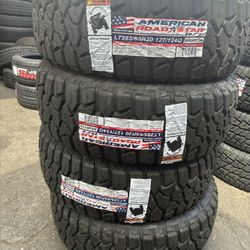 285/65/20 Rt American Roadstar Tires Installed And Balanced