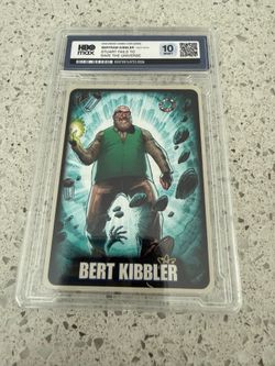 Bertram Kibbler Stuart Fails to Save the Universe SDCC 2026