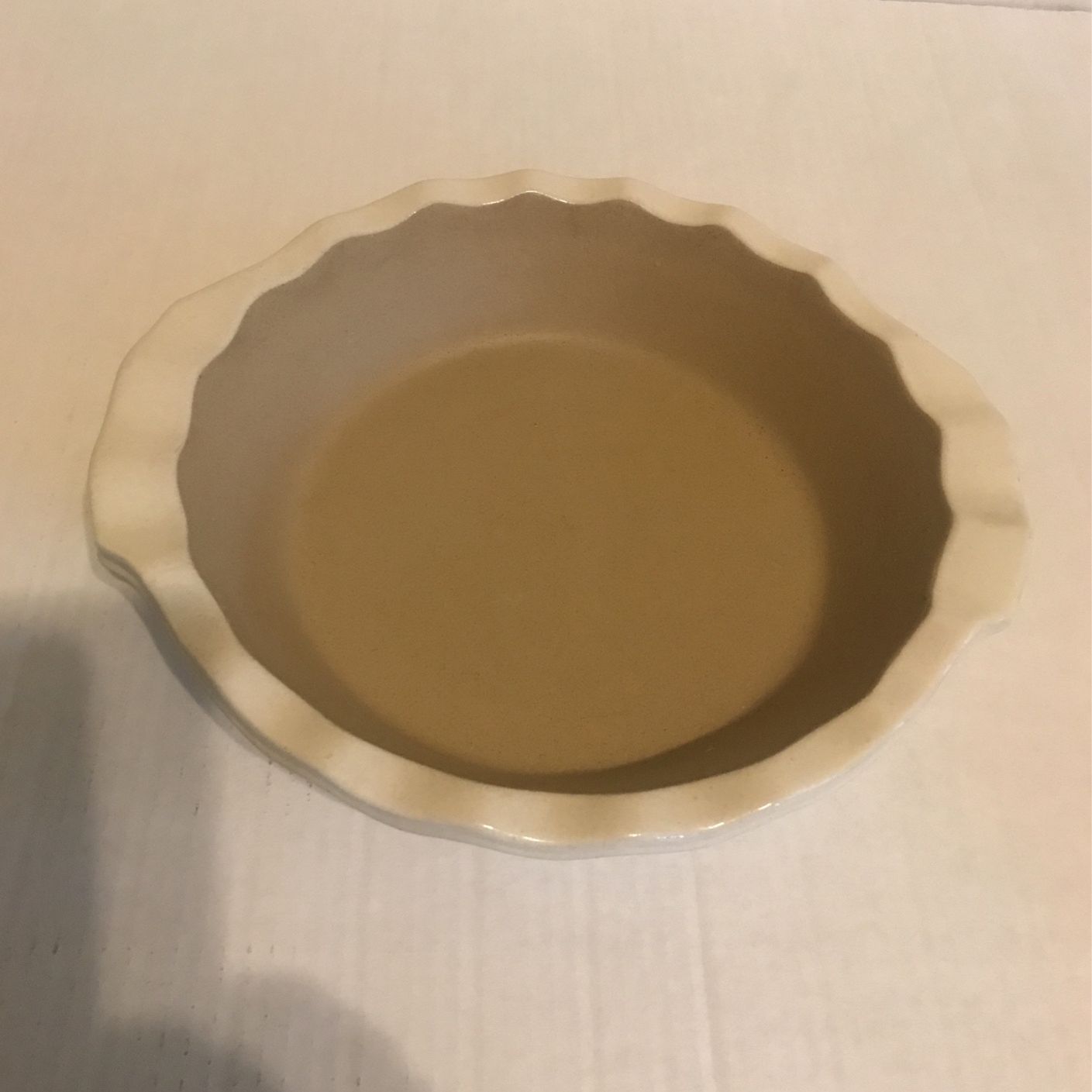 Pampered Chef Deep Pie Dish