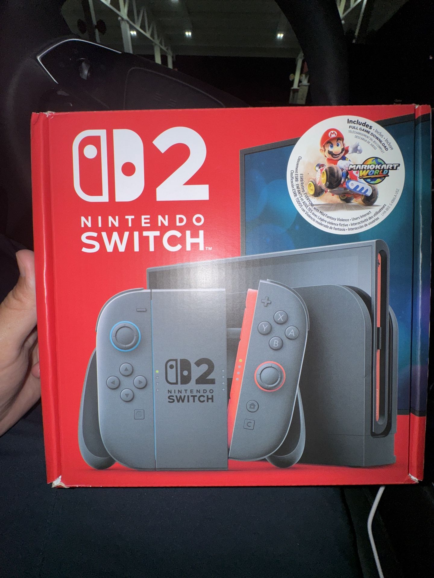 NINTENDO SWITCH MARIO KART BUNDLE SEALED - MIAMI