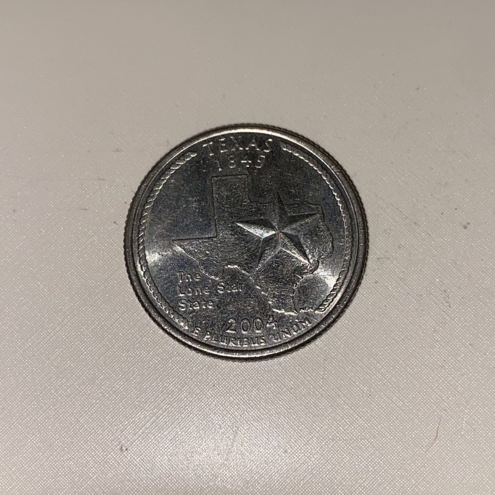 2004 Texas Quarter