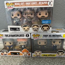 Funko Pop! The Office Vinyl Figures Set