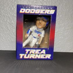 Dodgers Trea Turner Bobble Head