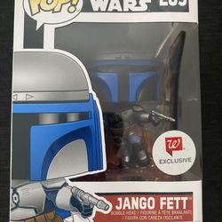 Funko Pop Jango Fett 285 Walgreens Exclusive Star Wars (No Trades)