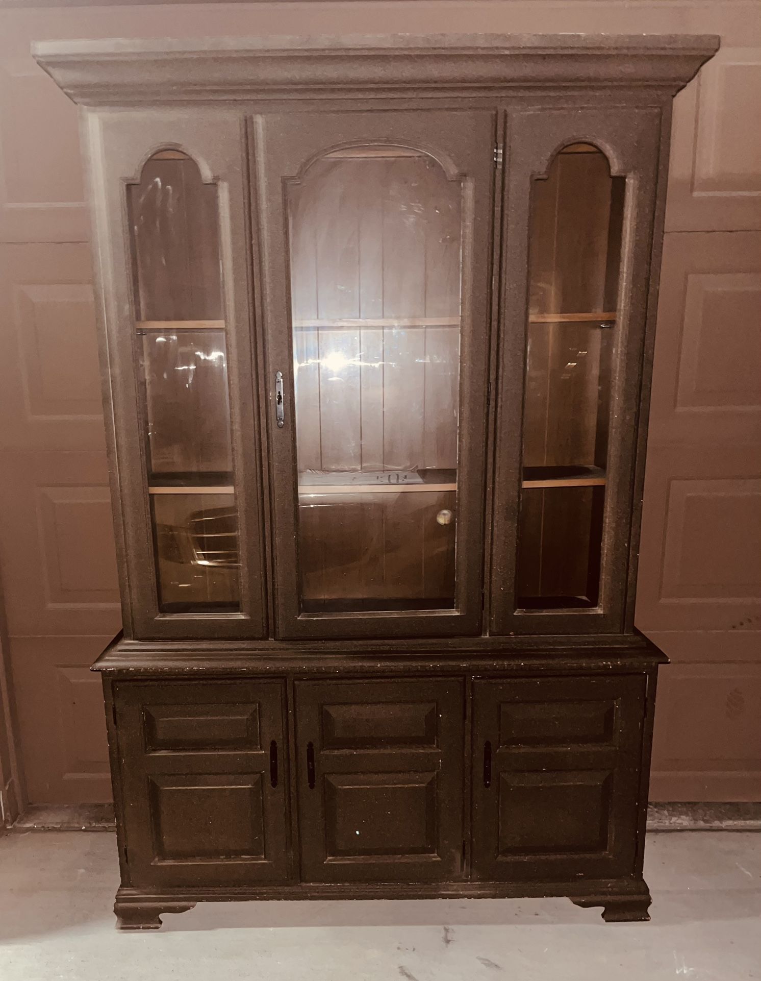 Antique China Cabinet