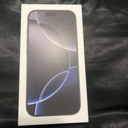 iPhone 16 Pro 256 Gigs *NEW