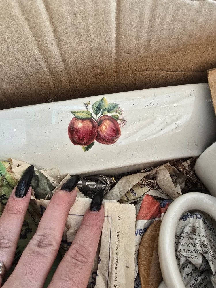 Apple Corningwear Set