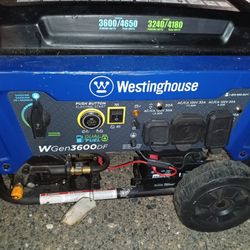 Westinghouse Generator WGen3600DF Remote Starter 