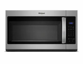 Whirlpool 1.7-cu ft Over-the-Range Microwave (Fingerprint Resistant Stainless Steel)