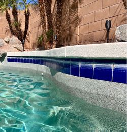 Pool tile