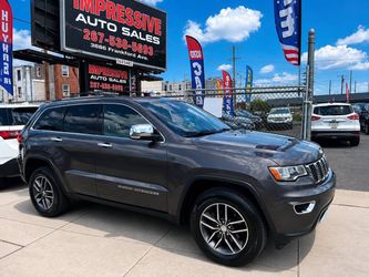2017 Jeep Grand Cherokee