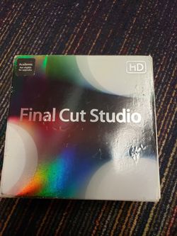 Final Cut Studio