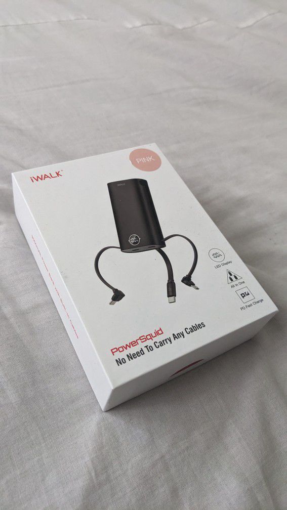 iWalk Portable Charger 