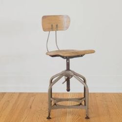 Vintage Toledo Drafting Chair 