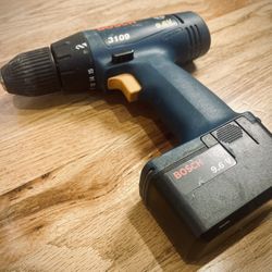 Bosch Cordless Drill 9.6v